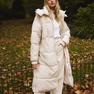 Water Repellent Puffer Jacket